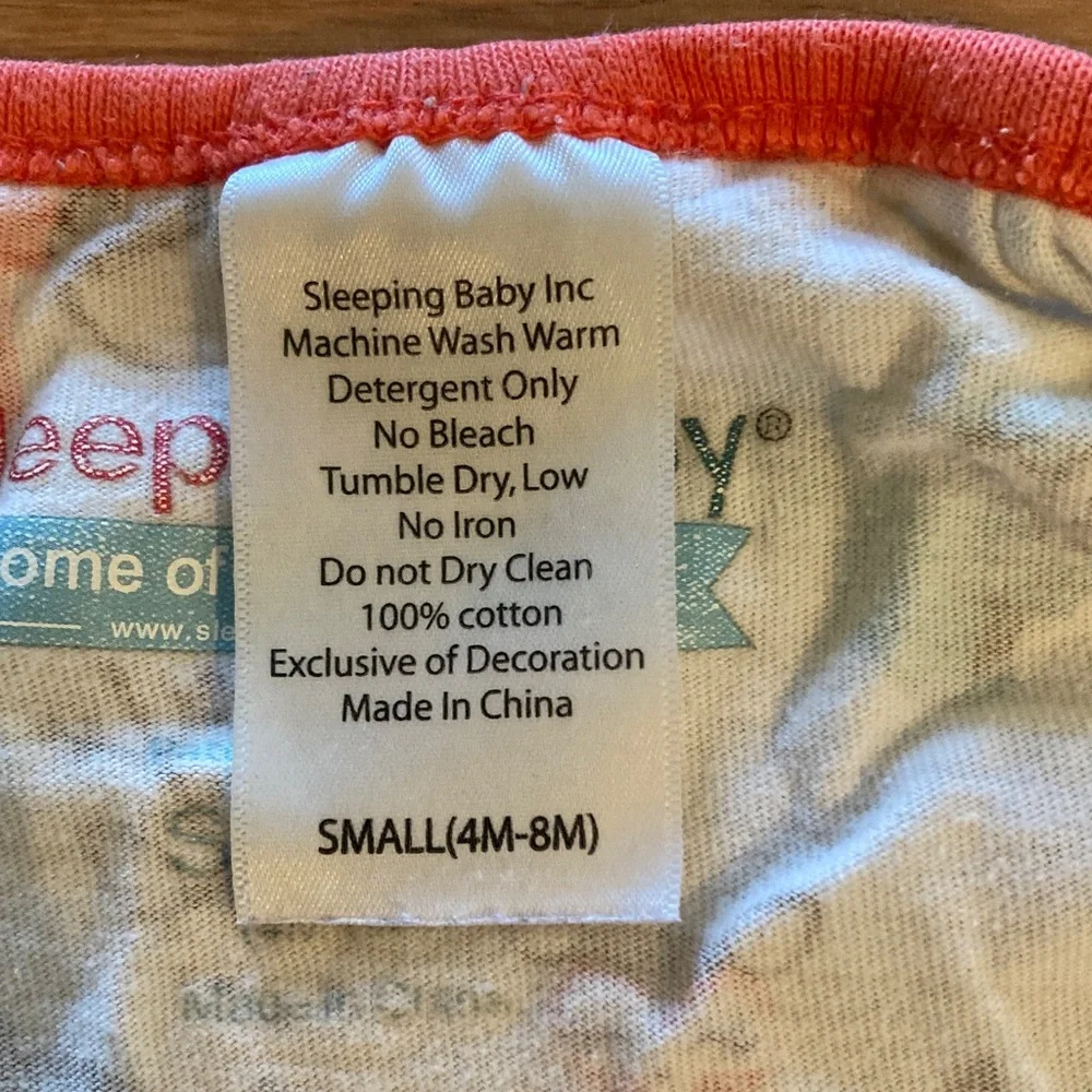 SleepingBaby Woodland Zipadee-Zip - Picture 4 of 5